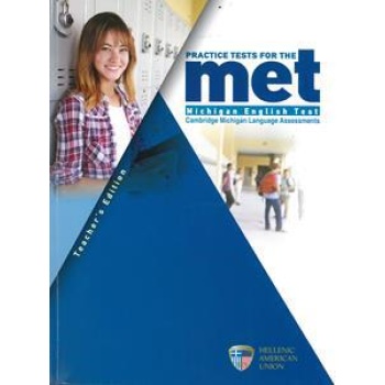 PRACTICE TESTS FOR THE MET TEACHER’S BOOK (+CDs) ΒΙΒΛΙΟ ΚΑΘΗΓΗΤΗ
