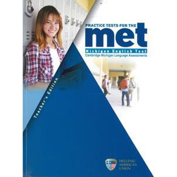 PRACTICE TESTS FOR THE MET TEACHER’S BOOK (+CDs) ΒΙΒΛΙΟ ΚΑΘΗΓΗΤΗ