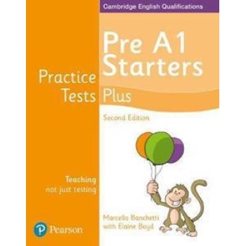 PRACTICE TESTS PLUS PRE A1 STARTERS STUDENTS' BOOK