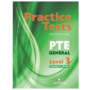 PRACTICE TESTS PTE GENERAL 3 TEACHER'S BOOK (+DIGI-BOOK APPLICATION)