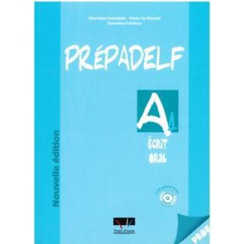 PREPADELF A1 ECRIT+ORAL PROFESSEUR (+CD)