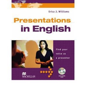 PRESENTATIONS IN ENGLISH STUDENT'S BOOK (+DVD) PACK