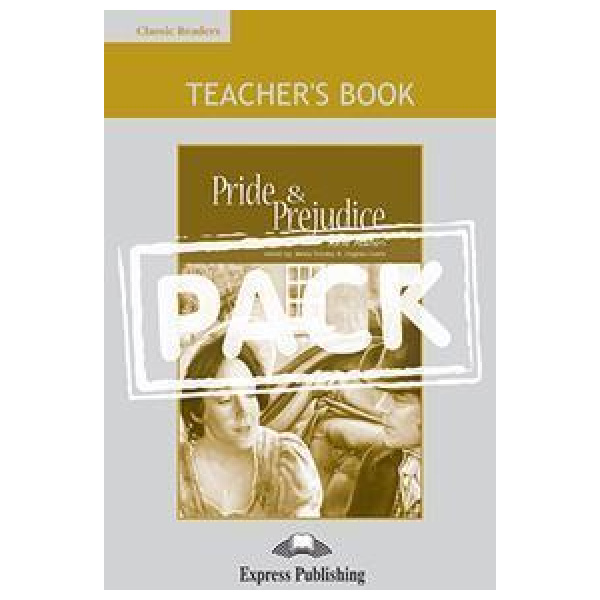 PRIDE AND PREJUDICE TEACHER'S BOOK (+BOARD GAME)
