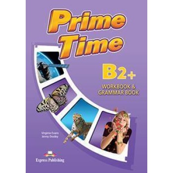 PRIME TIME B2+ WKBK & GRAMMAR (+DIGI-BOOK)