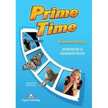 PRIME TIME ELEMENTARY WORKBOOK & GRAMMAR (+DIGI-BOOK)