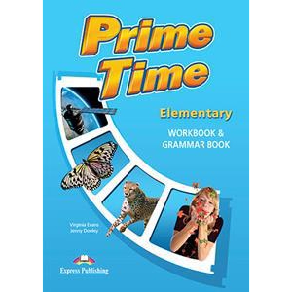 PRIME TIME ELEMENTARY WORKBOOK & GRAMMAR (+DIGI-BOOK)