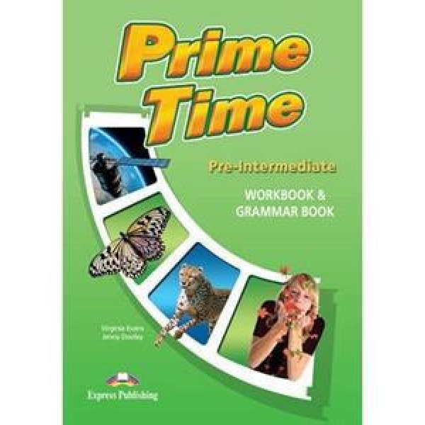 PRIME TIME PRE-INTERMEDIATE WORKBOOK & GRAMMAR