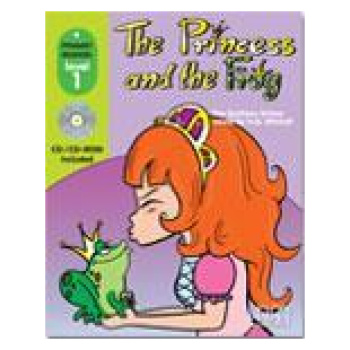 PRINCESS AND THE FROG STUDENT'S BOOK (+CD-ROM) BRITISH & AMERICAN EDITION