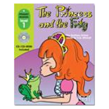 PRINCESS AND THE FROG  STUDENT'S BOOK (WITHOUT CD-ROM) BRITISH & AMERICAN EDITION