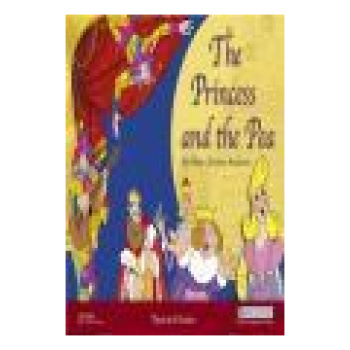 PRINCESS & THE PEA (BK+CD) (PRIMARY 2) (THEATRICAL READER)