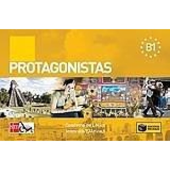 PROTAGONISTAS B1 CUADERNO