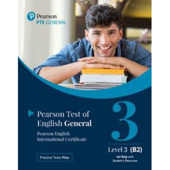 PTE GENERAL 3 (B2) STUDENT'S BOOK WITHOUT KEY (+ONLINE RESOURCES)