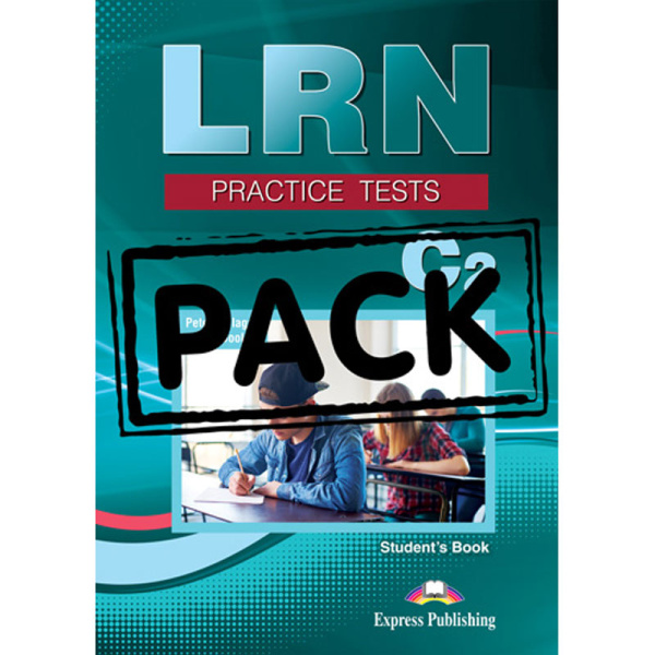 LRN C2 PRACTICE TESTS STUDENT'S BOOK (+DIGI-BOOK APPLICATION)