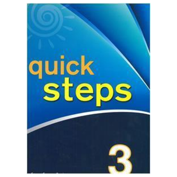 QUICK STEPS 3 STUDENT'S BOOK (+MP3)