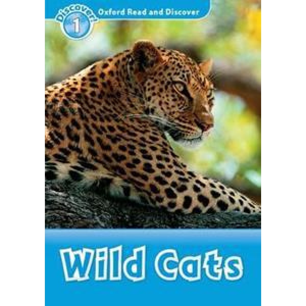 READ & DISCOVER 1 - WILD CATS