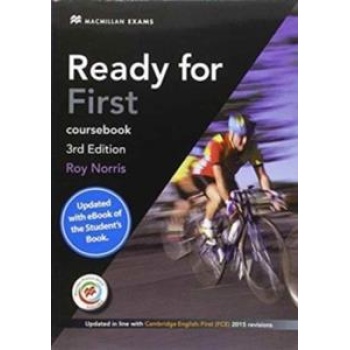 READY FOR CAMBRIDGE FIRST FCE STUDENT'S BOOK WITH KEY (+ONLINE AUDIO +EBOOK) 3RD EDITION