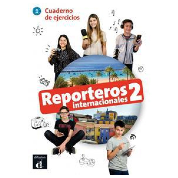 REPORTEROS INTERNACIONALES 2 LIBRO DE EJERCICIOS +CD