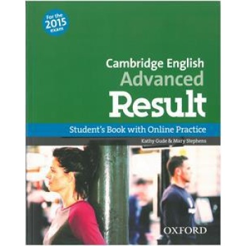 RESULT CAMBRIDGE ADVANCED CAE STUDENT'S BOOK (+ONLINE PRACTICE TESTS) REVISED 2015