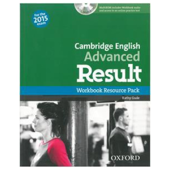 RESULT CAMBRIDGE ADVANCED CAE WORKBOOK WITHOUT KEY (+CD) REVISED 2015