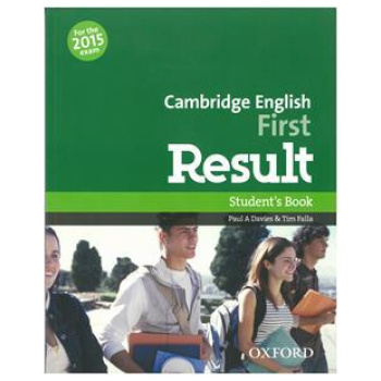 RESULT CAMBRIDGE FCE STUDENT'S BOOK REVISED 2015