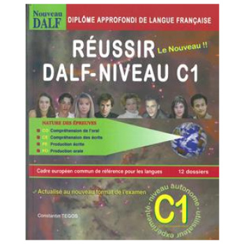 REUSSIR DALF C1 PACK (+CORRIGES +CDs)