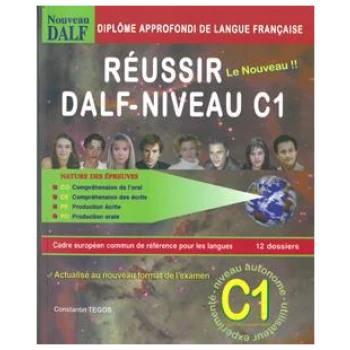 REUSSIR DALF C1 PACK (+CORRIGES +CDs)