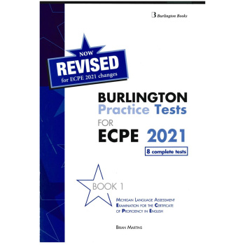 REVISED BURLINGTON PRACTICE TESTS FOR ECPE 2021 BOOK 1 STUDENT'S BOOK