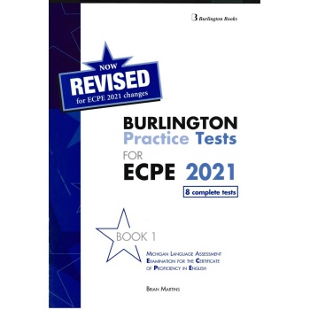 Revised Burlington Practice Tests for ECPE 2021 Book 1 Students book