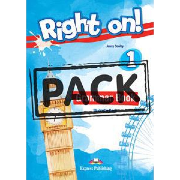 RIGHT ON 1 GRAMMAR INTERNATIONAL (+DIGI-BOOK)