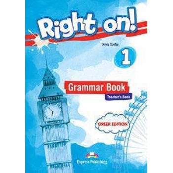 RIGHT ON 1 GRAMMAR TEACHER'S BOOK