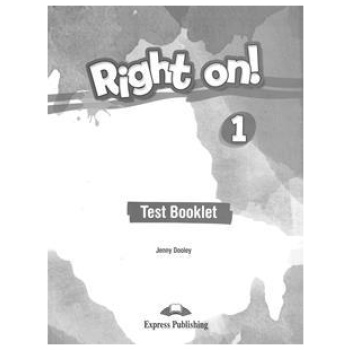 RIGHT ON 1 TEST BOOK