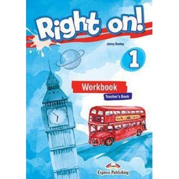 RIGHT ON 1 WORKBOOK TEACHER'S BOOK