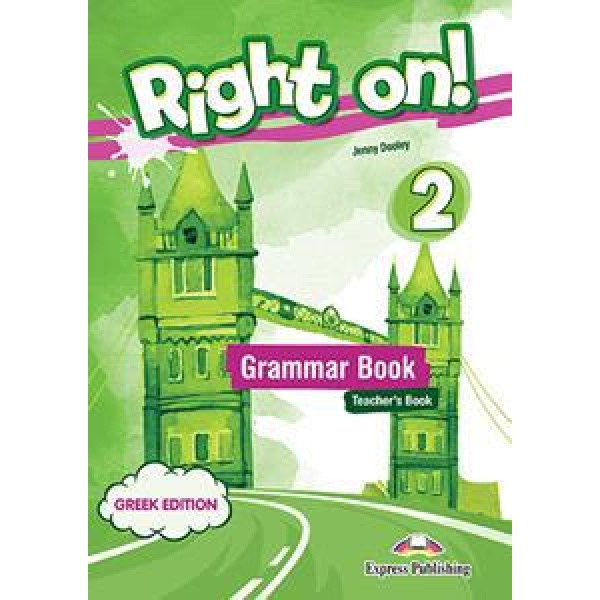 RIGHT ON 2 GRAMMAR TEACHER'S (+DIGI-BOOK)