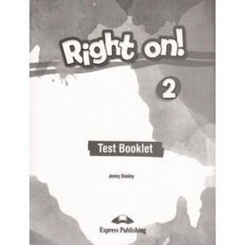 RIGHT ON 2 TEST BOOK