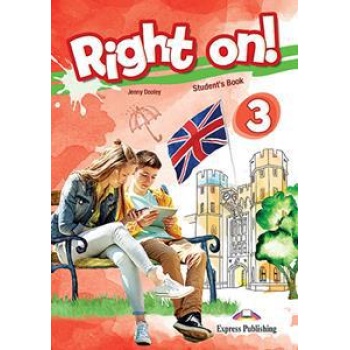 RIGHT ON 3 TEACHER'S BOOK ΒΙΒΛΙΟ ΚΑΘΗΓΗΤΗ