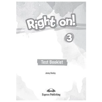 RIGHT ON 3 TEST BOOKLET