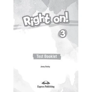 RIGHT ON 3 TEST BOOKLET