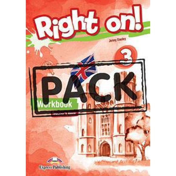 RIGHT ON 3 WORKBOOK TEACHER'S (+DIGI-BOOK)