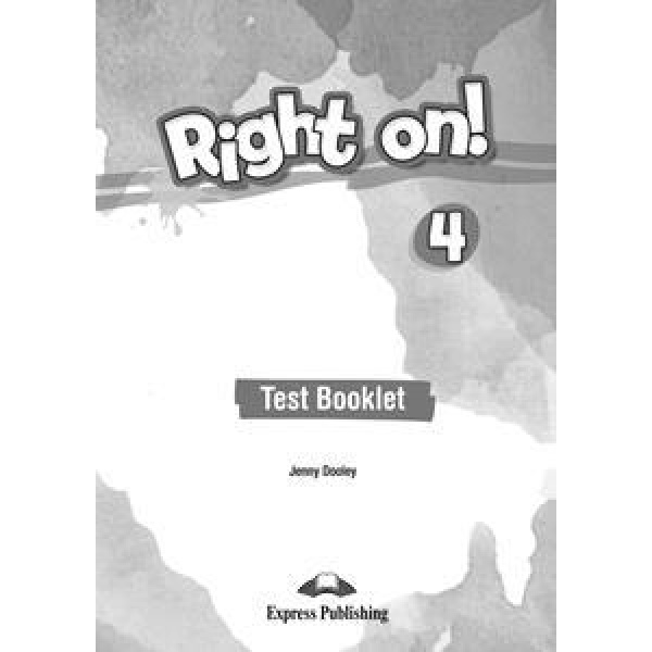 RIGHT ON 4 TEST BOOKLET