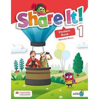 SHARE IT 1 STUDNET'S BOOK (+NAVIO APP)