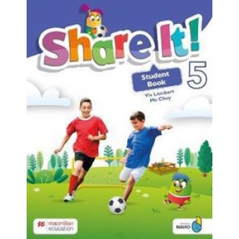 SHARE IT 5 STUDNET'S BOOK (+NAVIO APP)
