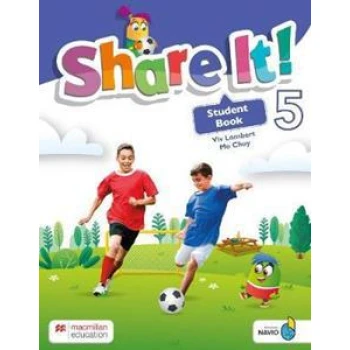 SHARE IT 5 STUDNET'S BOOK (+NAVIO APP)
