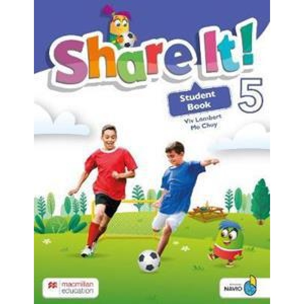 SHARE IT 5 STUDNET'S BOOK (+NAVIO APP)