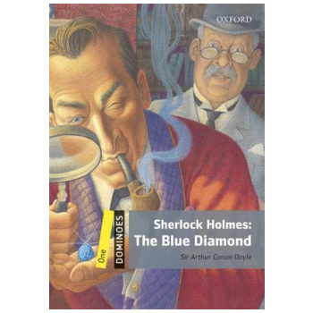 SHERLOCK HOLMES:THE BLUE DIAMOND (DOMINOES 1) (+AUDIO)