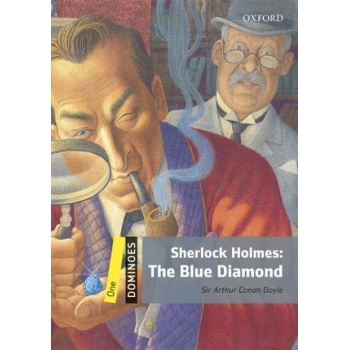 SHERLOCK HOLMES:THE BLUE DIAMOND (DOMINOES 1) (+AUDIO)