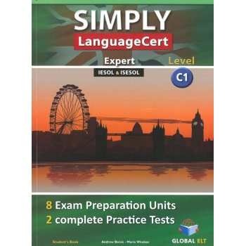 SIMPLY LANGUAGECERT C1 STUDENT'S BOOK