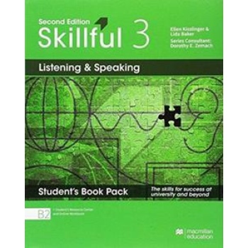 SKILLFUL LEVEL 3 LISTENING AND SPEAKING PREMIUM STUDENT'S PACK SECOND EDITION