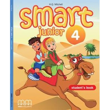 SMART JUNIOR 4 STUDENT'S BOOK