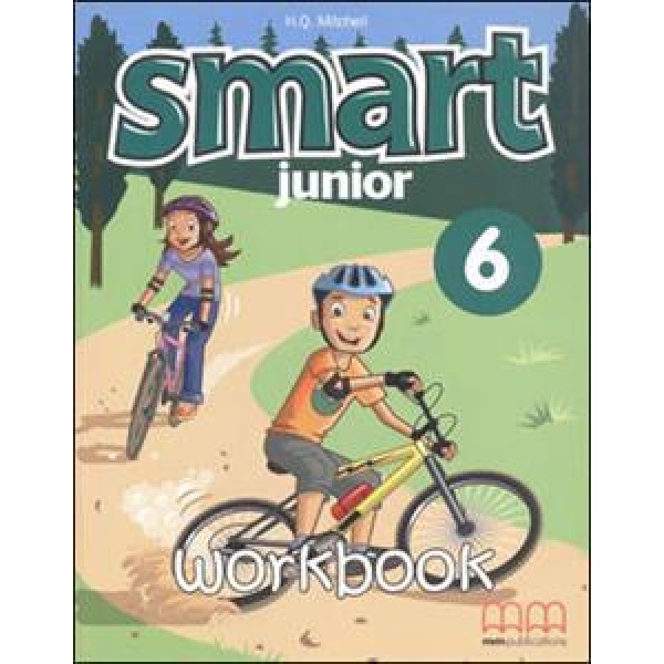 SMART JUNIOR 6 WORKBOOK (+CD)