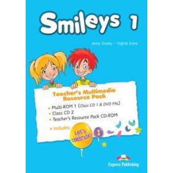 SMILES SMILEYS 1 TEACHER'S MULTIMEDIA RECOURSE PACK